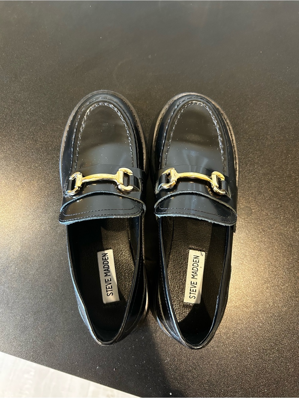 Steve Madden Women’s Levett Lug Loafers
